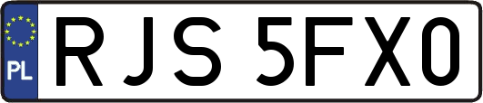 RJS5FX0