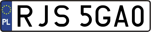 RJS5GA0