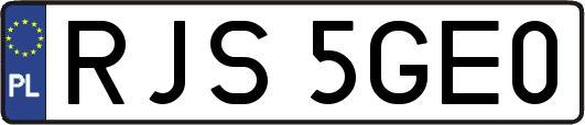 RJS5GE0