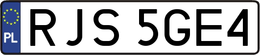 RJS5GE4