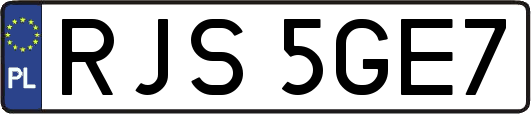 RJS5GE7