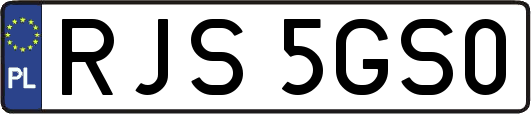 RJS5GS0
