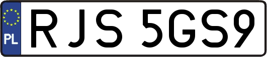 RJS5GS9