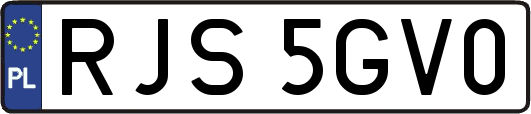 RJS5GV0