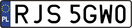 RJS5GW0