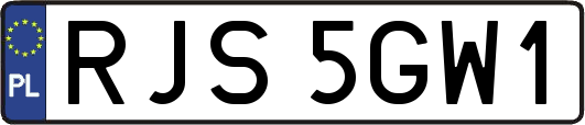 RJS5GW1