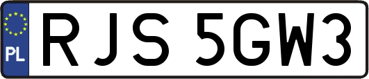 RJS5GW3