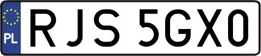 RJS5GX0