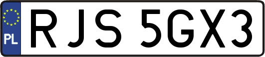 RJS5GX3