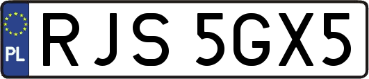 RJS5GX5