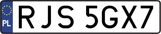 RJS5GX7