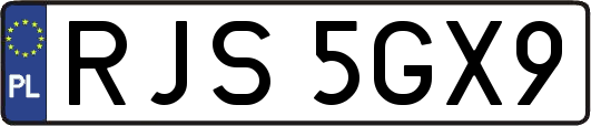 RJS5GX9