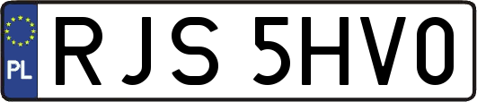 RJS5HV0