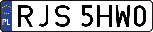 RJS5HW0