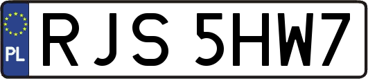 RJS5HW7