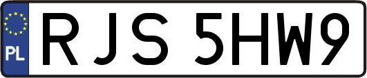 RJS5HW9