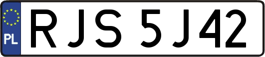 RJS5J42