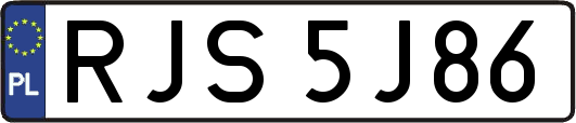 RJS5J86