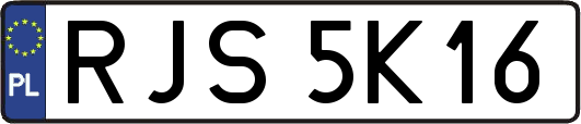 RJS5K16
