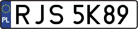 RJS5K89