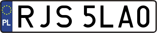 RJS5LA0