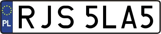 RJS5LA5