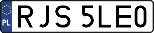 RJS5LE0