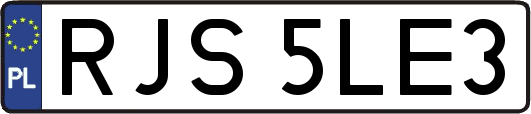 RJS5LE3