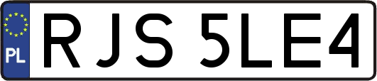 RJS5LE4