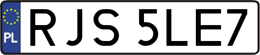 RJS5LE7