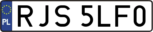 RJS5LF0
