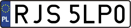 RJS5LP0