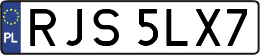 RJS5LX7