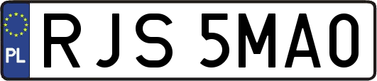 RJS5MA0