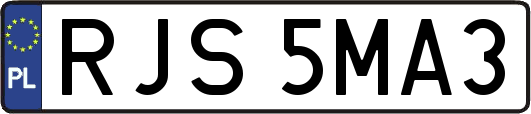 RJS5MA3
