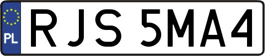 RJS5MA4