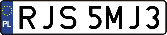 RJS5MJ3