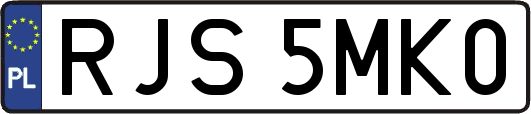 RJS5MK0