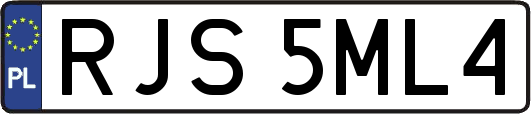 RJS5ML4