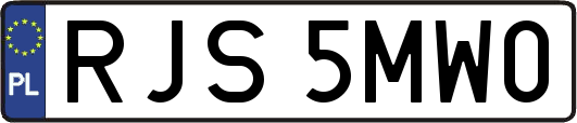 RJS5MW0