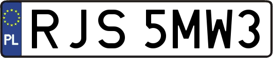 RJS5MW3