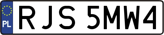 RJS5MW4