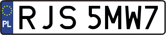 RJS5MW7