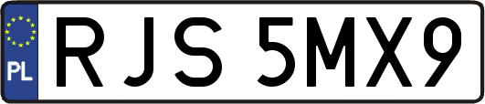 RJS5MX9