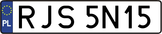RJS5N15