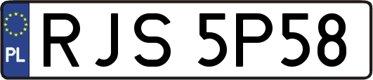 RJS5P58