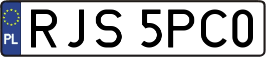 RJS5PC0