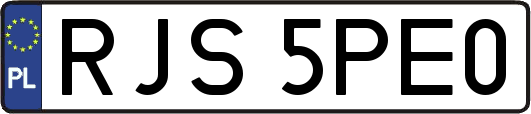 RJS5PE0