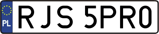 RJS5PR0