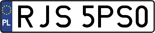 RJS5PS0